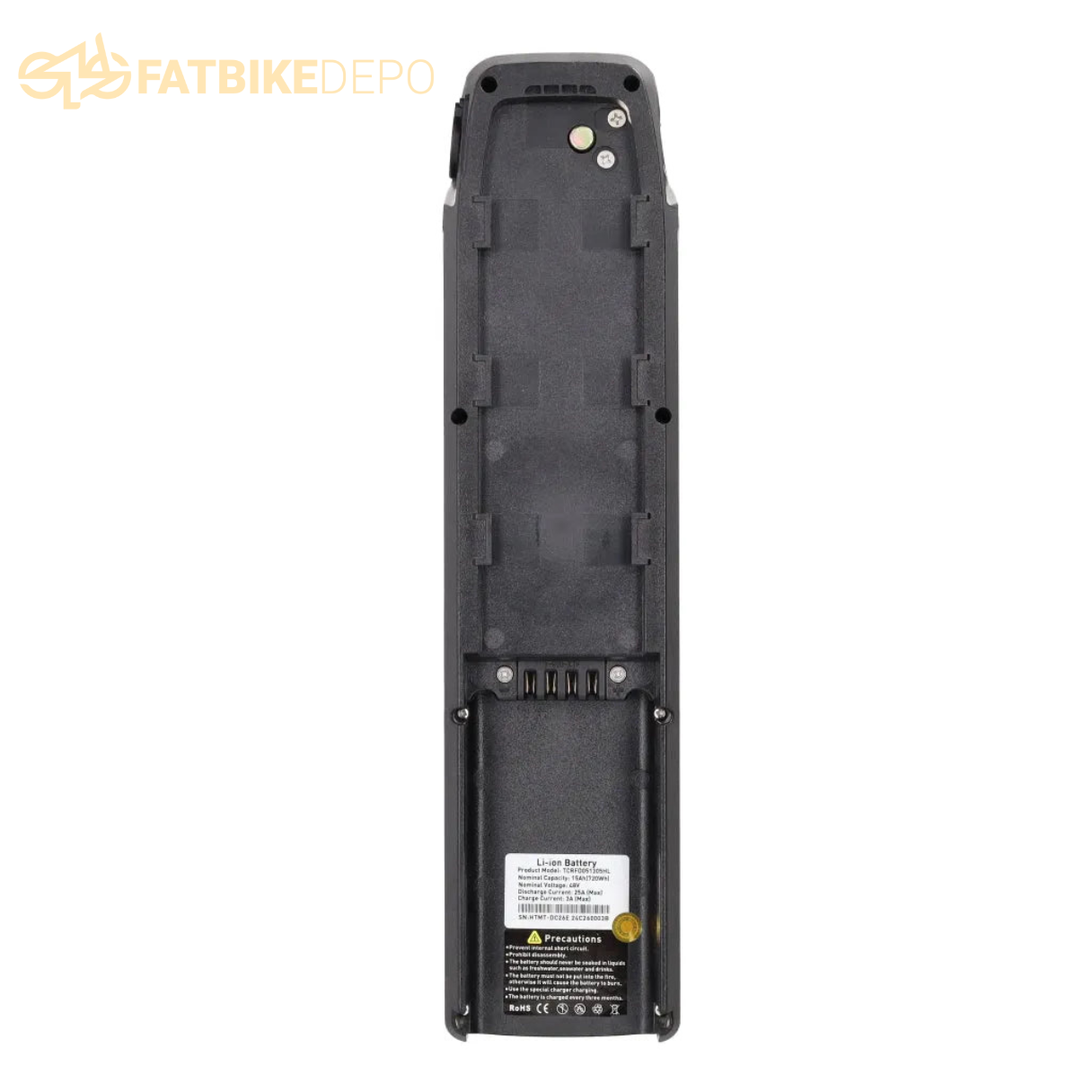 OUXI - Mini - Accu - 36V / 10.4ah - C80 Mini