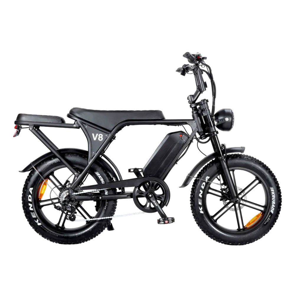 Ouxi V8 3.0 - Hydraulische Remmen - Zwart